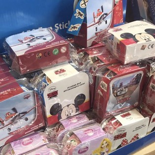 DISNEY MIX STICKER AN ENGEM DISPENSER (48 St.)