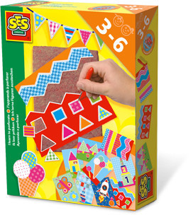 SES Creative Ech l&eacute;iere Prickelen Bastelset (1 Stk.)