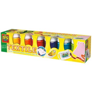 SES Textilfaarf Trendy - 6 Faarwen (1 Stk.)