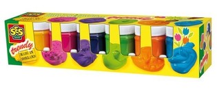 SES Plakatfaarf Trendy, 6x50ml (6 Faarwen) (1 Stk.)