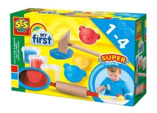 SES My First - Knetmasse mat Formen (1 Stk.)