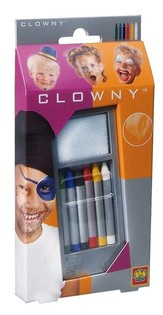 SES Clowny Schminkst&euml;fter (6 Faarwen) (1 Stk.)