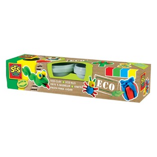 Ses ECO Knet - 4 Basisfarwen (1 Stk.)