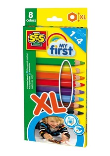 SES Creative My First - Faarfst&euml;fter XL (8 Stck.)