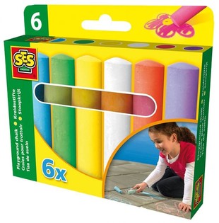 SES Stroossekreid 6er-Pack (1 Stk.)