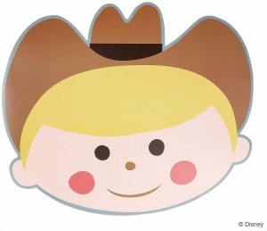 Disney - It's a Small World Everyday Placemat - Cowboy Boy (1 Stk.)