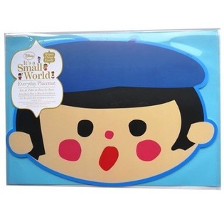 Disney - It's a Small World Everyday Platzset &ndash; Police Boy (12 Stk.)