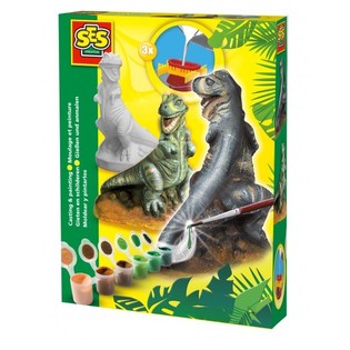 SES Gips giessen a molen - Dino T-Rex (1 Stk.)