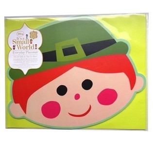 Disney - It's a Small World Placemat &ndash; Irish Guy (12 Stk.)