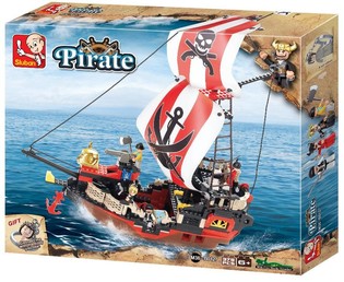 Sluban Grousst Piratesch&euml;ff M38-B0127 (1 Stk.)