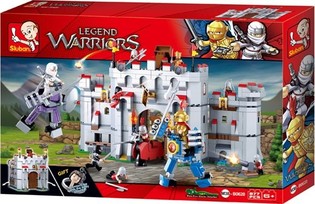 Sluban Legend Warriors D'Schlass M38-B0620 (1 Stk.)