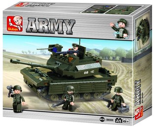 Sluban Panzer M38-B6500 Army Bausteng (1 Stk.)