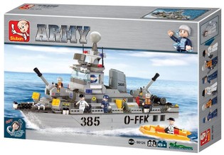 Sluban Army Torpedoboot-Zerst&ouml;rer M38-B0125 (1 Stk.)