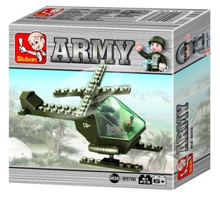 Sluban Kampfhelikopter M38-B5700 (1 Stk.)