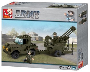 Sluban Flugofwiergesch&uuml;tz Army M38-B7300 (1 St.)