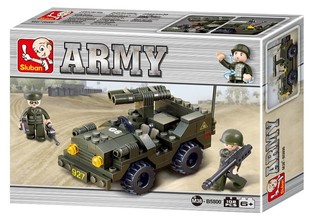 Sluban Milit&auml;rsjeep M38-B5800 (1 Stk.)