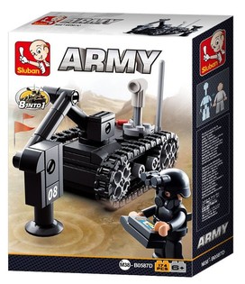 Sluban Army Mineraumer 8-an-1 M38-B0587D (1 Stk.)