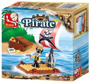 Sluban Piratenflooss M38-B0277 (1 Stck.)