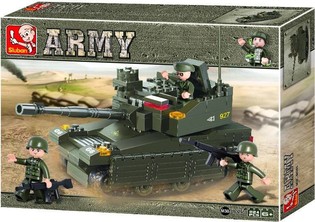 Sluban Army Panzer M38-B0285 (1 Stk.)