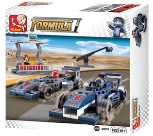 Sluban F1 Grand Prix M38-B0355 Bausteng-Set (1 Stck.)