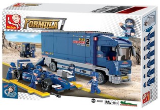 Sluban F1 Formel 1 Camion M38-B0357 (1 Stk.)