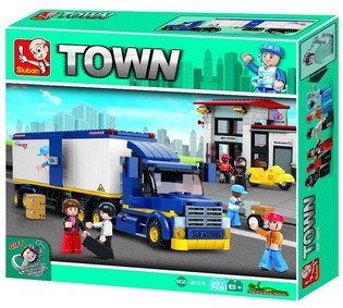 Sluban Camion M38-B0318 Town Bausteng-Set (1 Stk.)