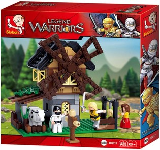 Sluban Wandmillen Legend Warriors M38-B0617 (1 Stk.)