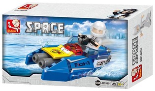 Sluban Space Jet M38-B0315 Bausteng-Set (1 Stk.)