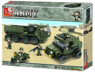 Sluban Army Versuergungsunit&eacute;it M38-B0307 (1 Stk.)