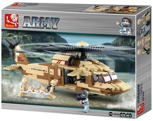 Sluban Utilityhelikopter M38-B0509 (1 Stk.)