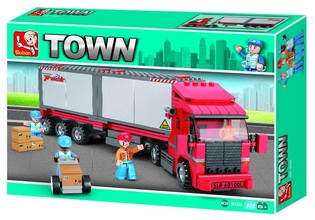 Sluban Container-Transporter M38-B0338 (1 Stk.)