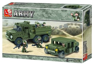 Sluban Truppentransport M38-B0306 (1 Stk.)