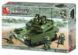 Sluban Army Panzer M38-B0305 (1 Stk.)