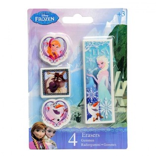 DISNEY FROZEN GUMMEN SET 4-DEELEG (24 Stk.)