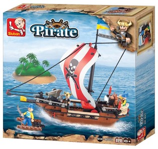 Sluban Piratensch&euml;ff M38-B0279 (1 Stk.)