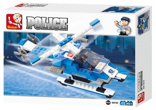 Sluban Policehelikopter M38-B0185 (1 Stk.)