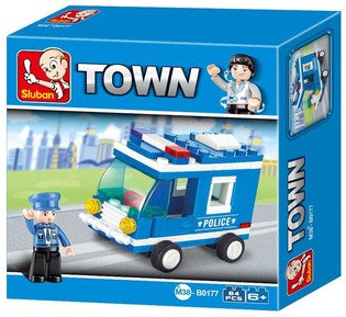 Sluban Policebus M38-B0177 (1 Stk.)