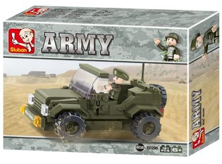 Sluban Arm&eacute;i-Jeep M38-B0296 (1 Stk.)