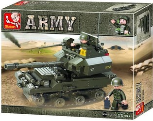 Sluban Tank M38-B0282 (1 Stk.)