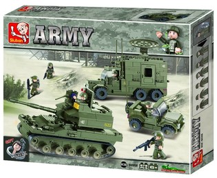Sluban Elite Panzerdivisioun M38-B0308 (1 Stk.)