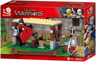 Sluban Legend Warriors St&auml;ll M38-B0611 (1 Stk.)