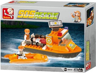 Sluban Rettungsboot M38-B0101 (1 Stk.)