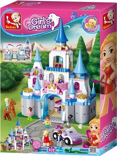 Sluban Drampalais M38-B0610 (1 Stk.)