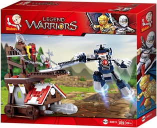 Sluban Stuermramm M38-B0619 (1 Stk.)