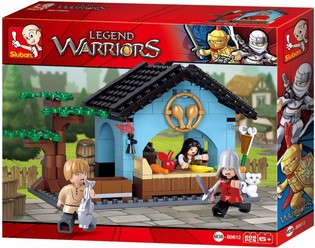 Sluban Epicerie Legend Warriors M38-B0612 (1 Stk.)