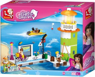 Sluban Girls Dream Liichtturm M38-B0607 (1 Stk.)