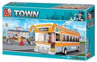Sluban Trolleybus M38-B0332 (1 Stk.)