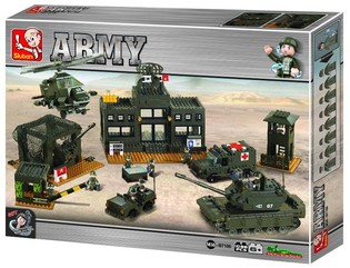 Sluban Army Haaptquart&eacute;ier M38-B7100 (1 Stk.)