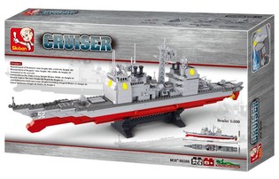 Sluban Kr&auml;izer M38-B0389 (1 Stk.)