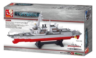 Sluban Zerst&ouml;rer Battle Group M38-B0390 (1 St.)